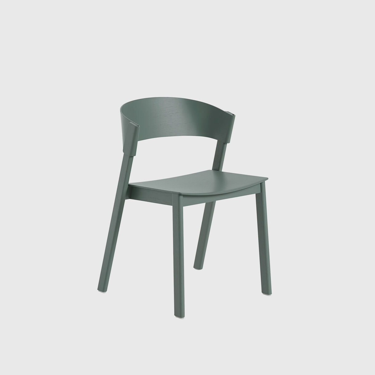 Cover Side Chair, Green