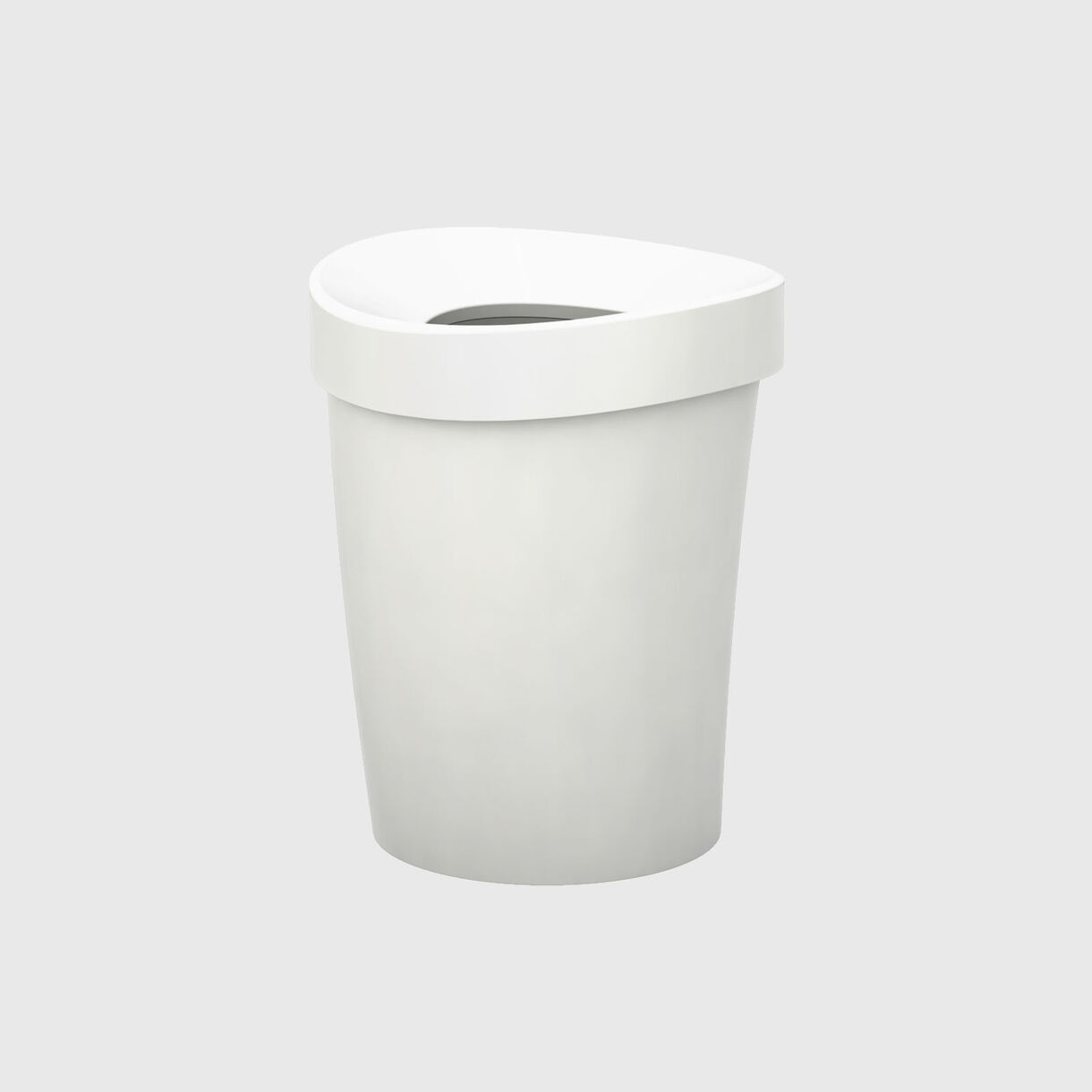 Happy Bin, White