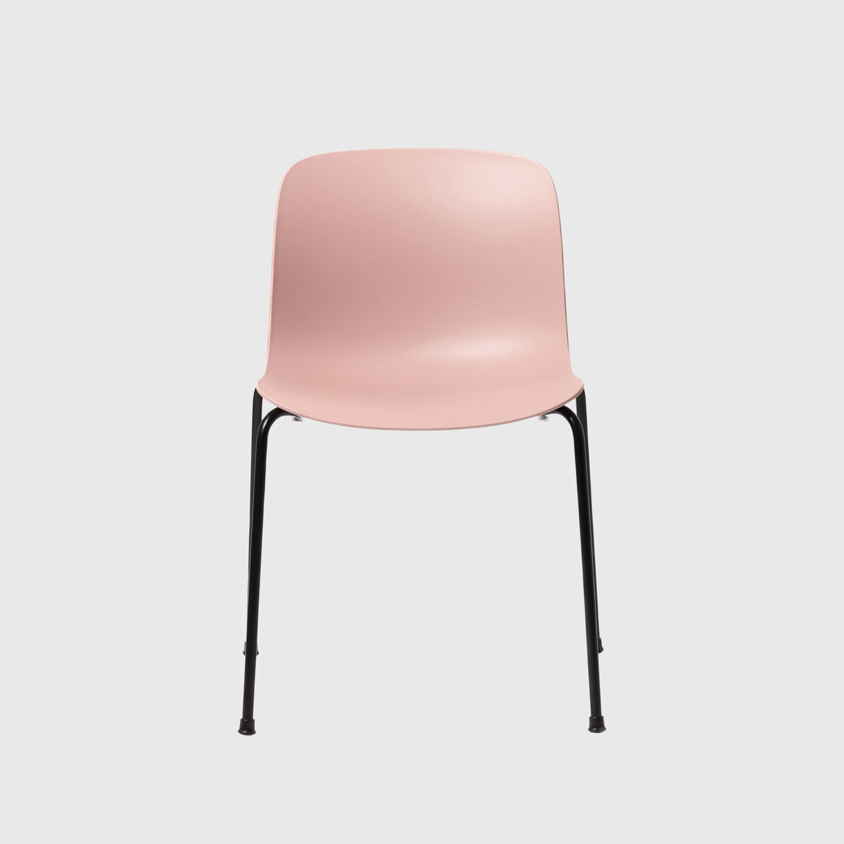 Troy Chair, Pink, Black