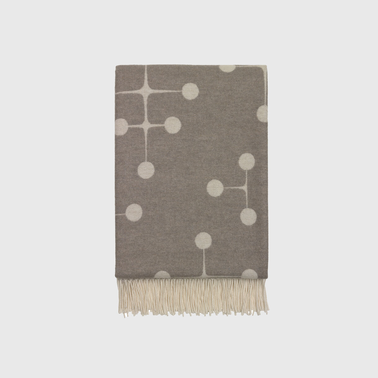 Eames Wool Blanket, Taupe