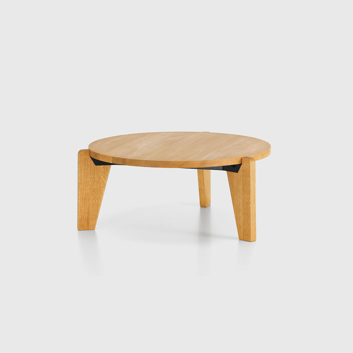Gu&eacute;ridon Bas Coffee Table, Natural Oak