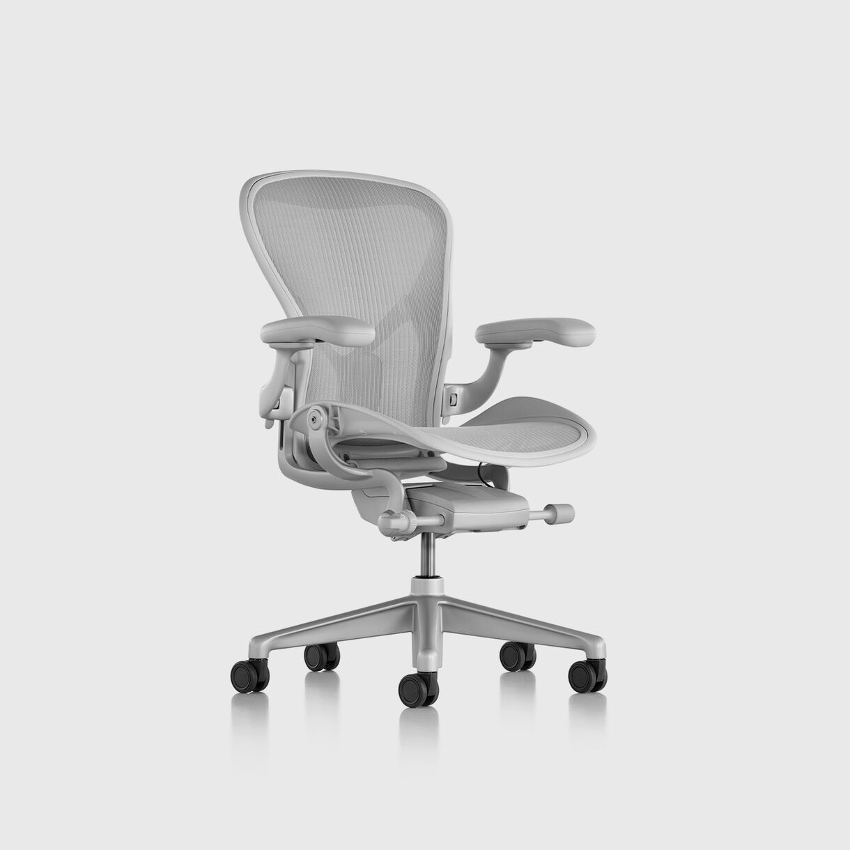 Aeron Chair, Size B, Satin Mineral