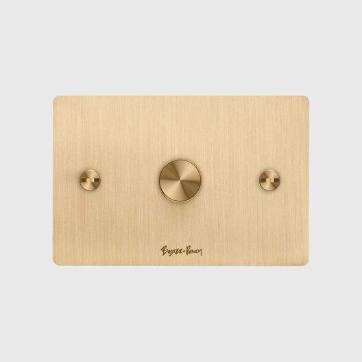 1G Dimmer Switch with Logo