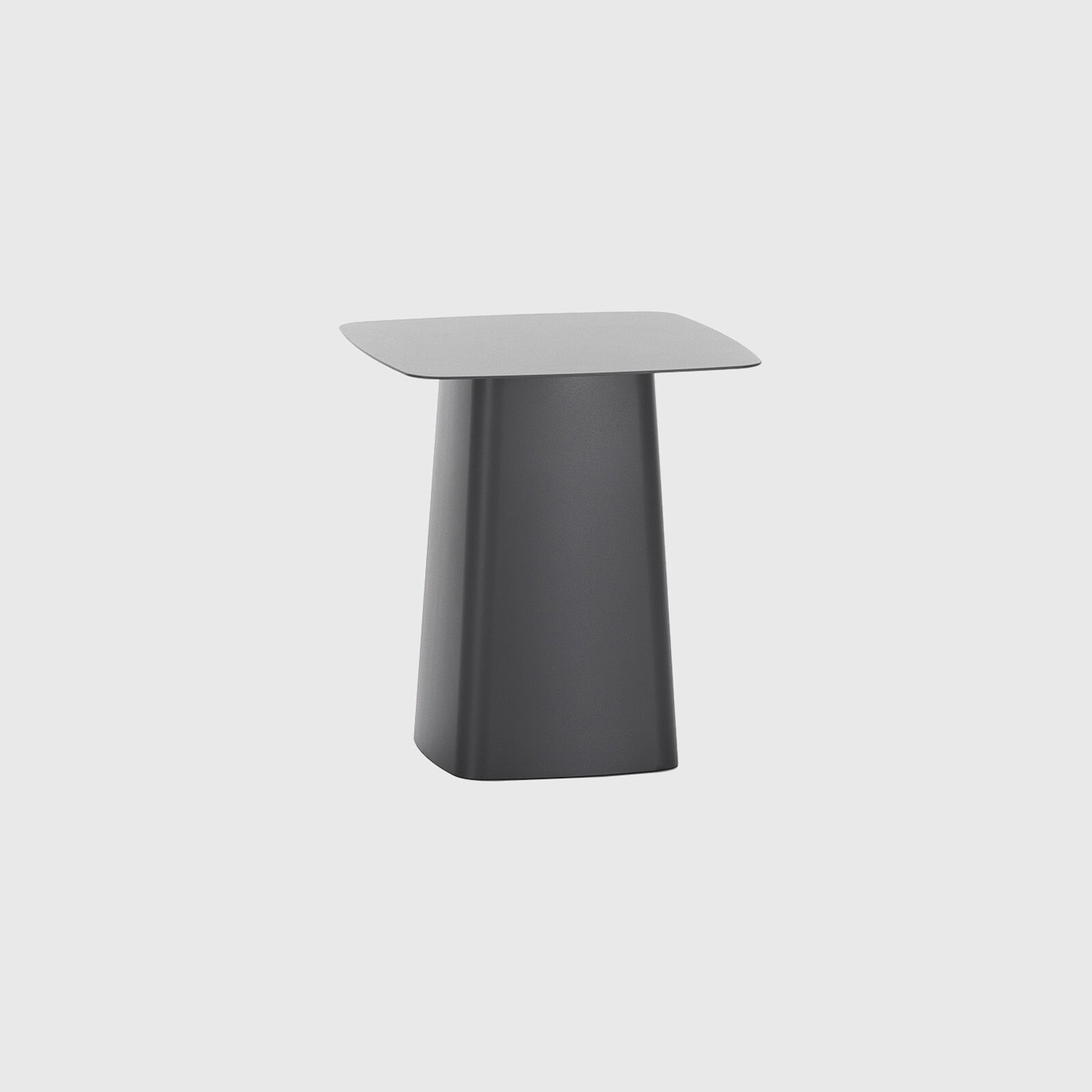 Vitra Metal Side Table Living Edge
