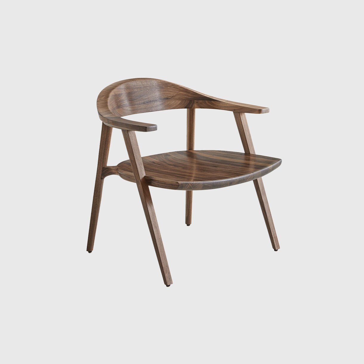 Mantis Lounge Chair, Walnut