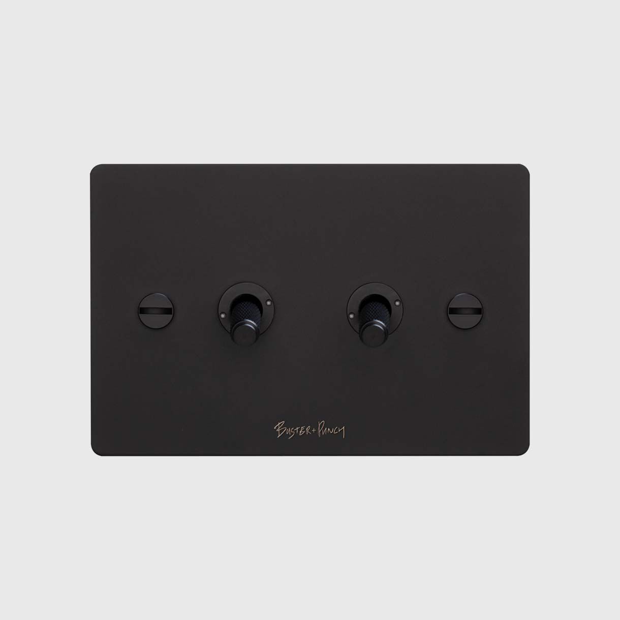 2G Toggle Switch, Black