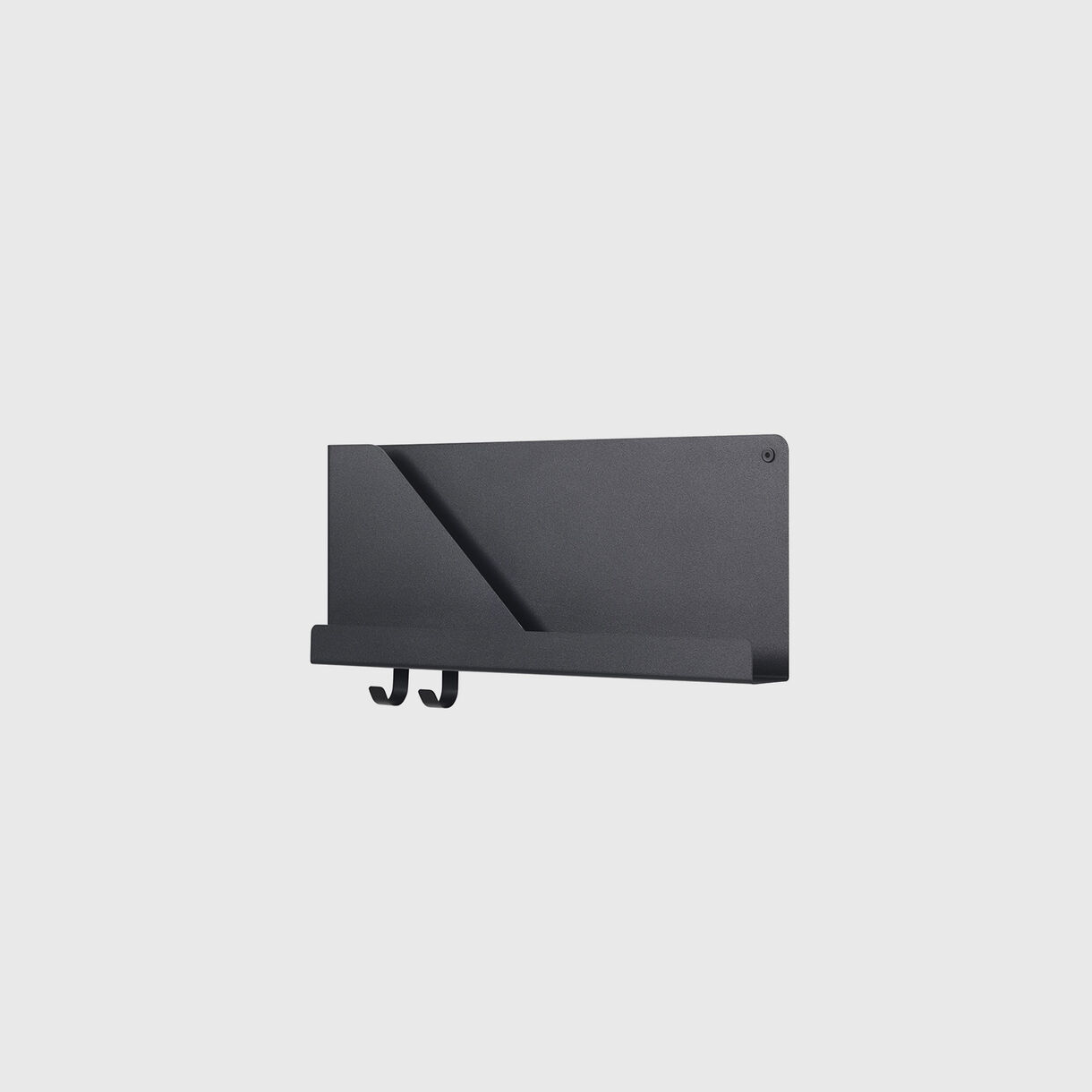 Folded Shelves Small, Black
