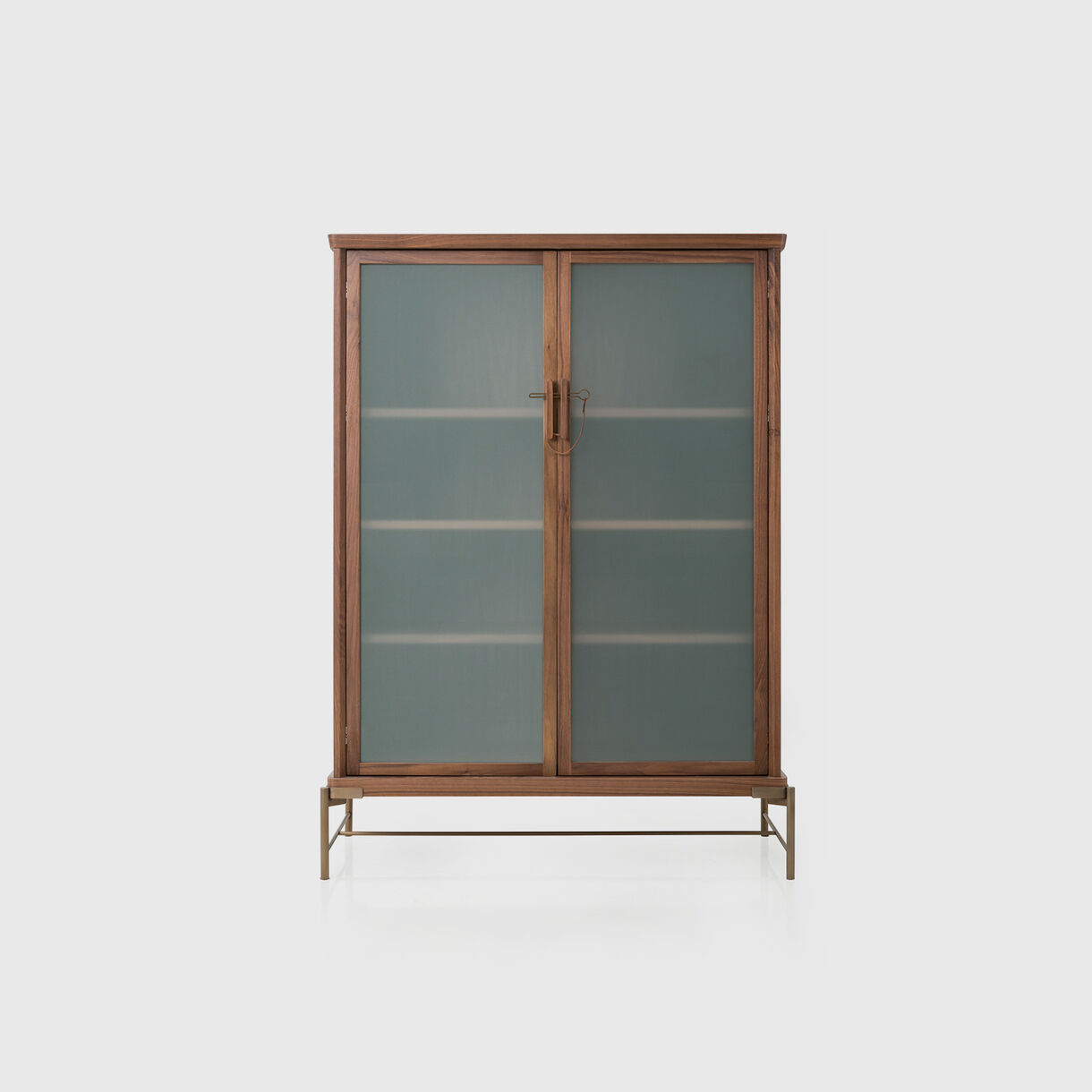 Dowry Cabinet III, Frosted Glass