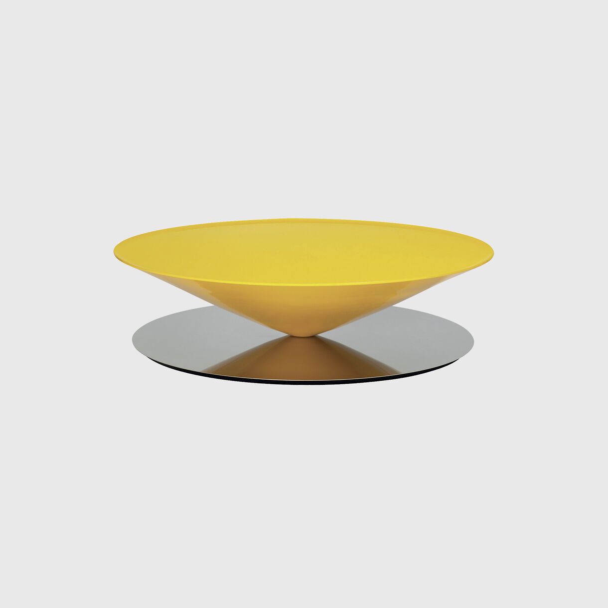 Float Coffee Table, Yellow