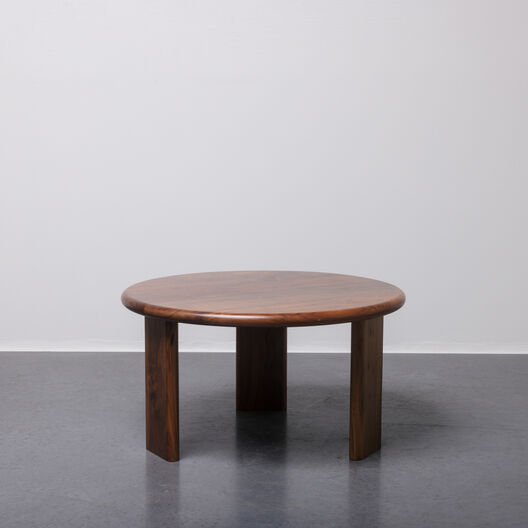 Yeti Coffee Table, Walnut