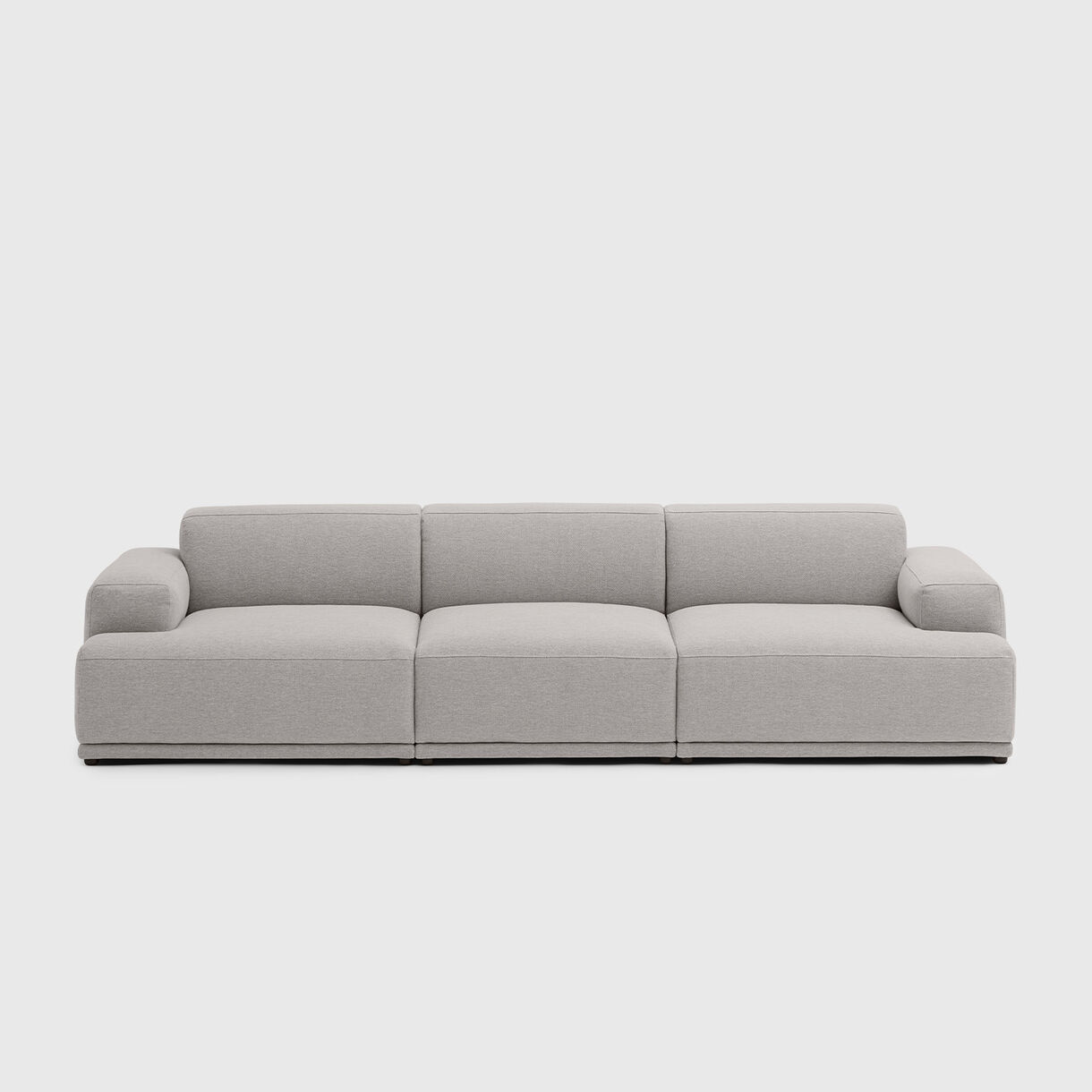 Connect Soft Modular Sofa, 3 Seater, Config 1, Clay 12