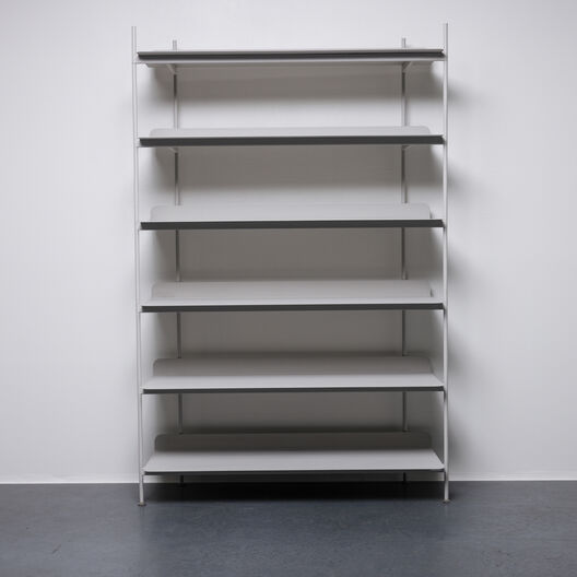 Compile Steel Shelving System, Grey