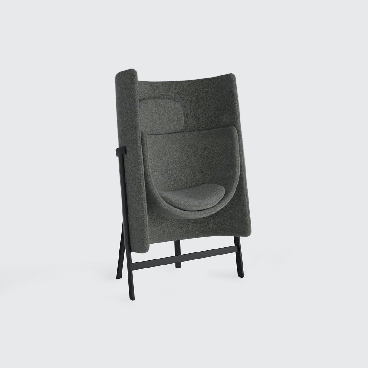 Kite Highback Chair, Narrow