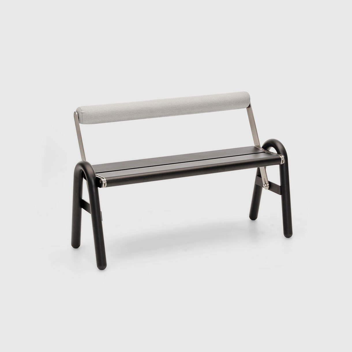 AMAi High & Low Bench, Black & Grey Chin&eacute;
