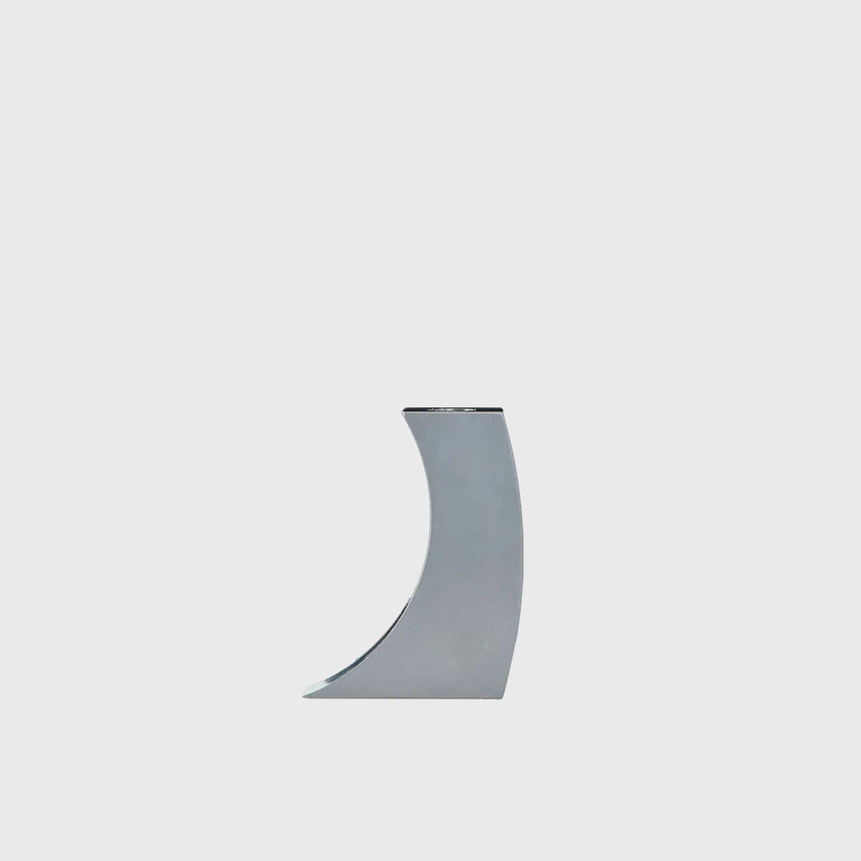 Silhouette Candleholder, Radius, Aluminium