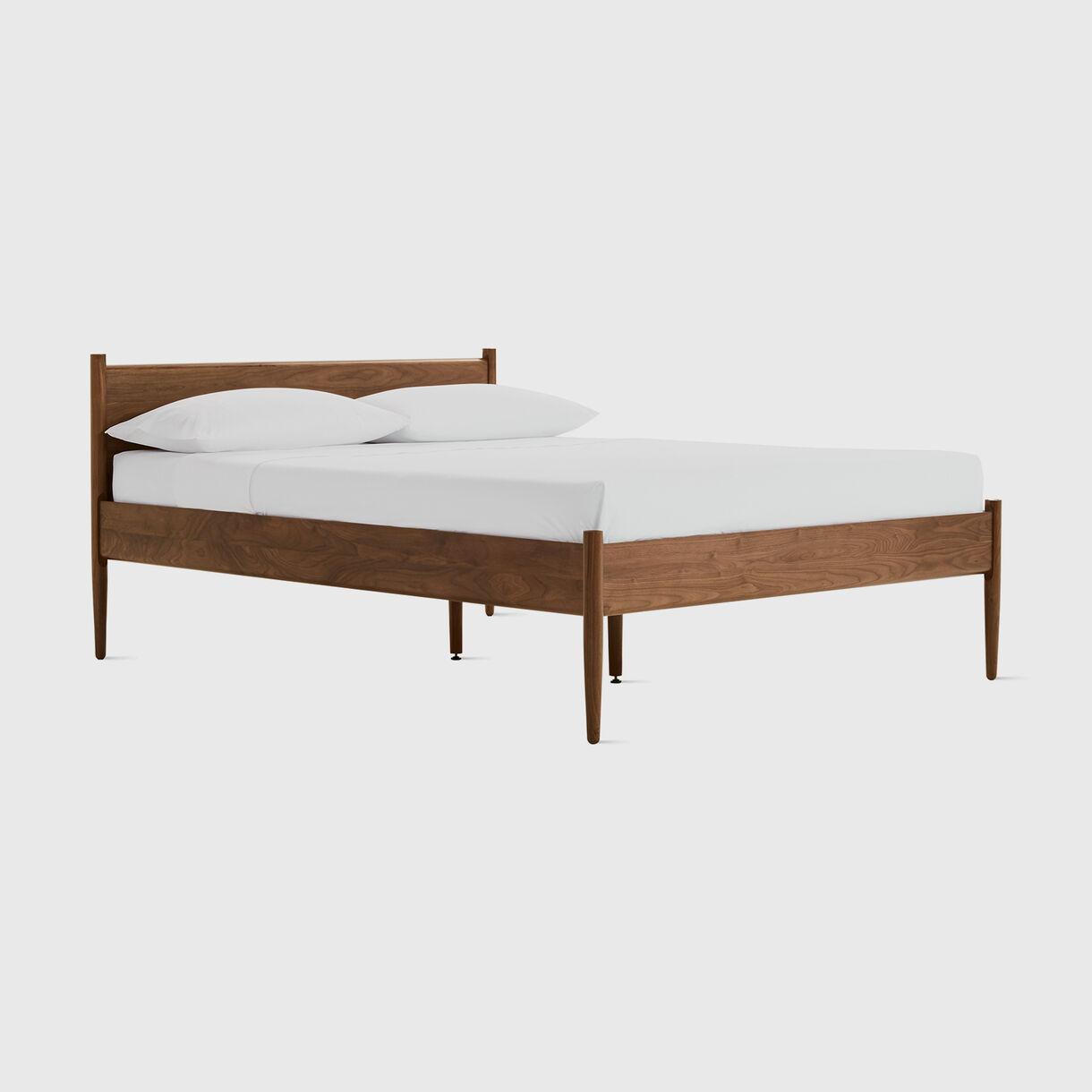 Cove Bed, Queen/King, Walnut