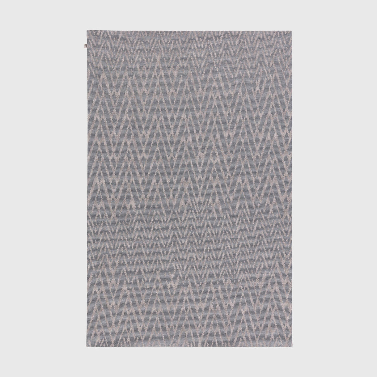 Masai Rug, Silver Blue