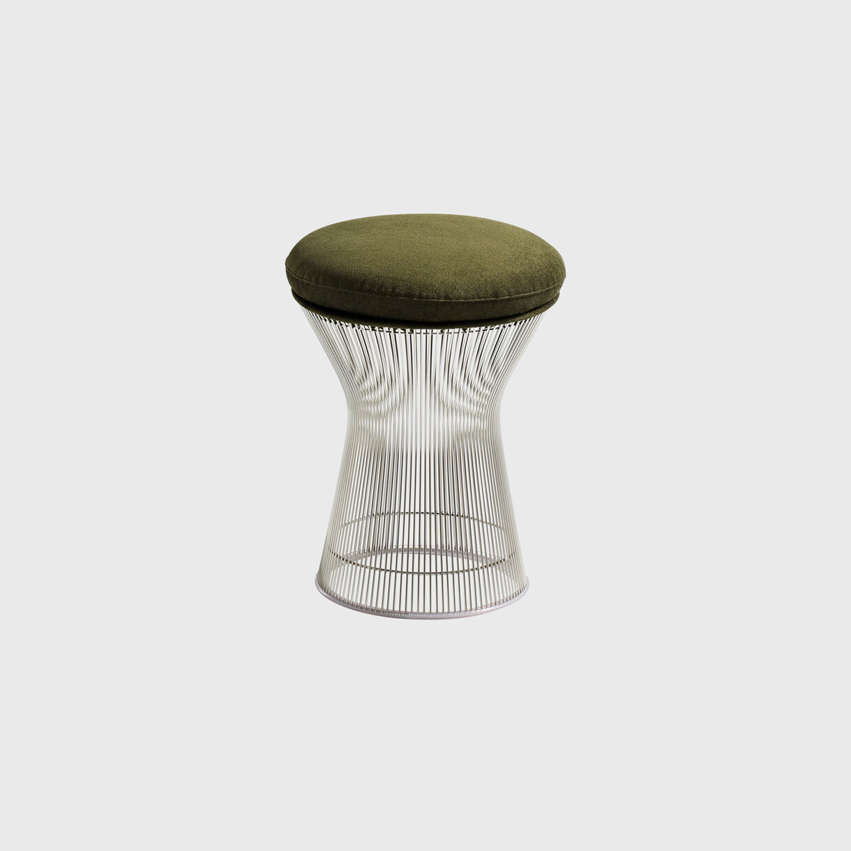 Platner Stool, Olive