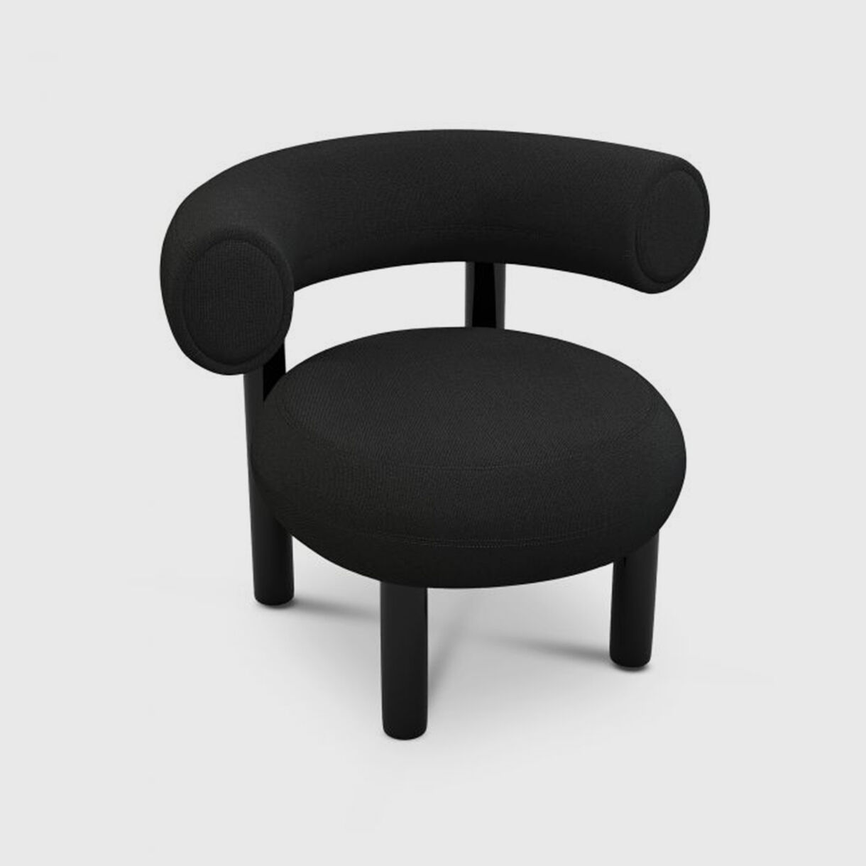 Fat Lounge Chair , Hallingdal 65 - Black