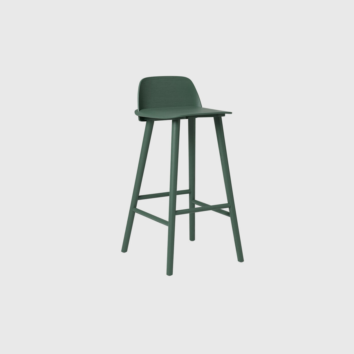 Nerd Bar Stool, Green