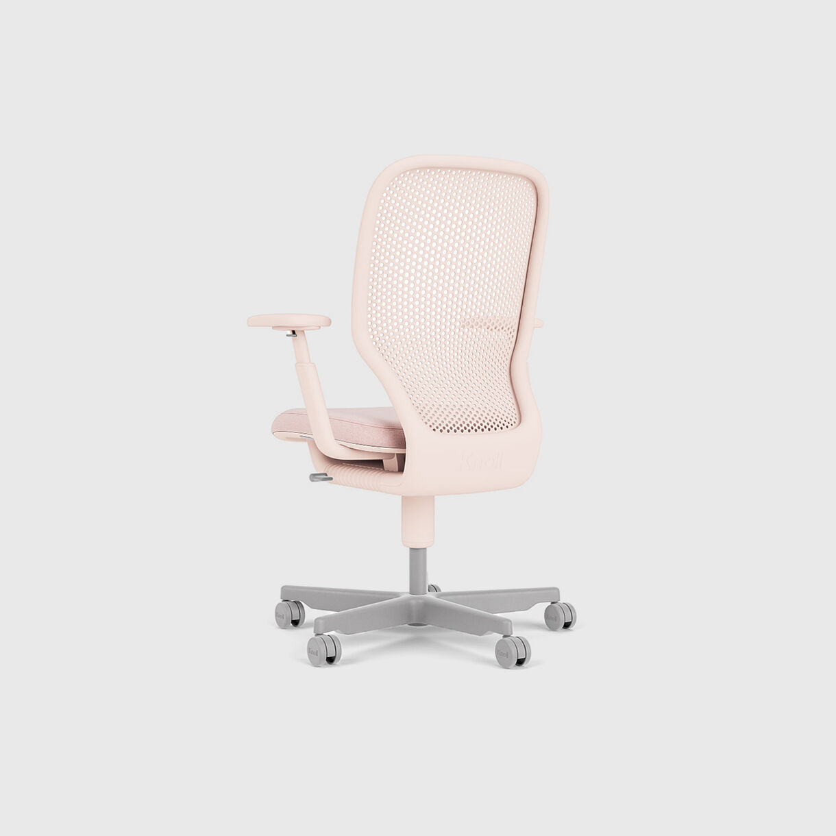 Newson Task Chair, Petal, Grey
