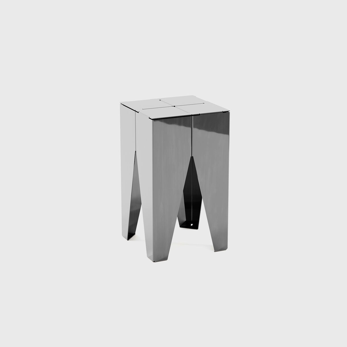 Backenzahn Steel, Polished Steel
