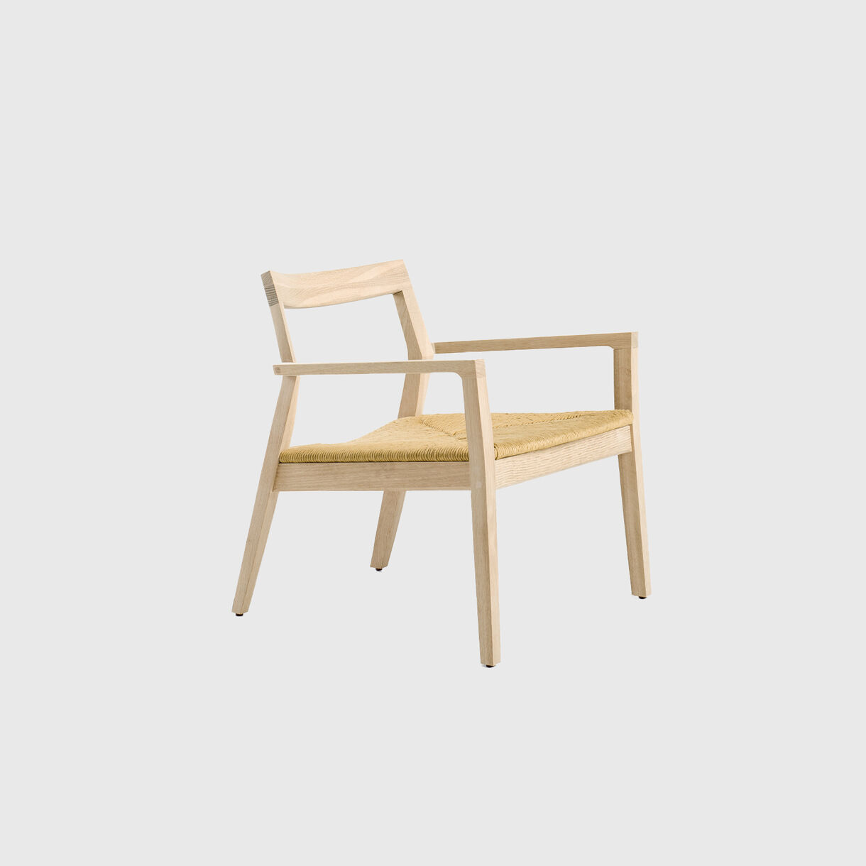 Krusin Wood Lounge Chair