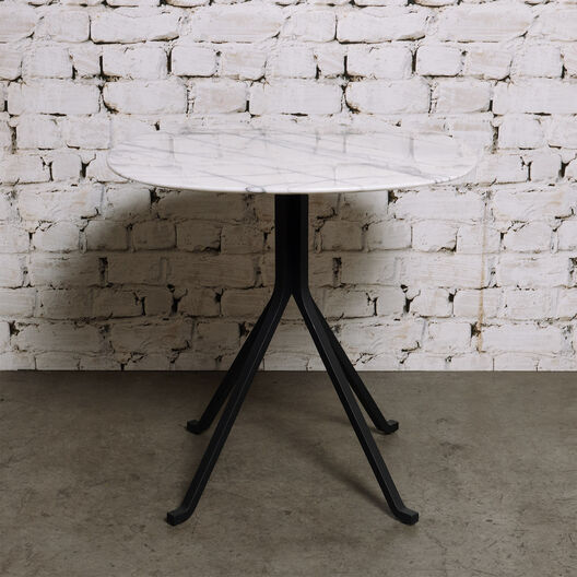 Blink Cafe Table, Stone Top