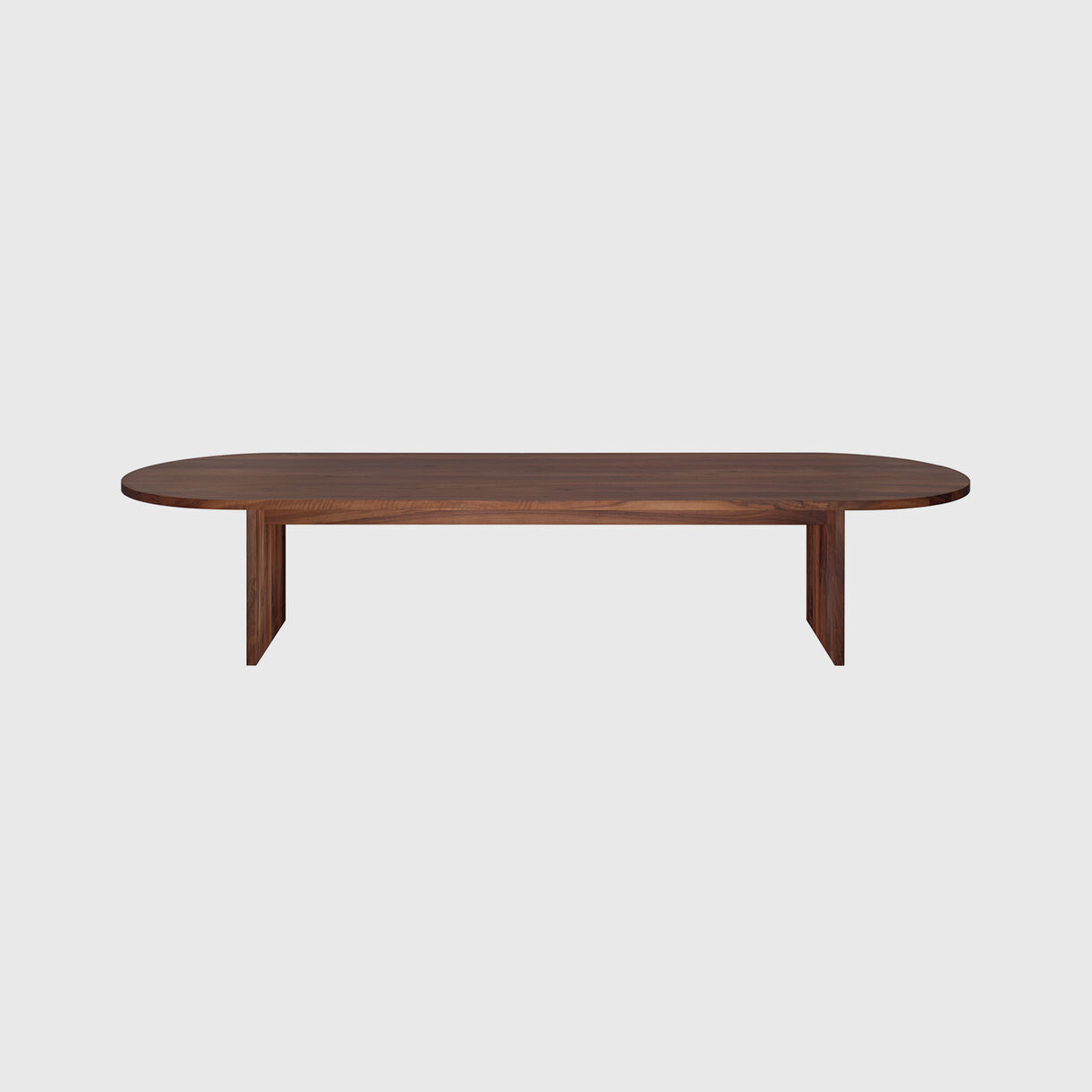 Ashida Table Oval, European Walnut