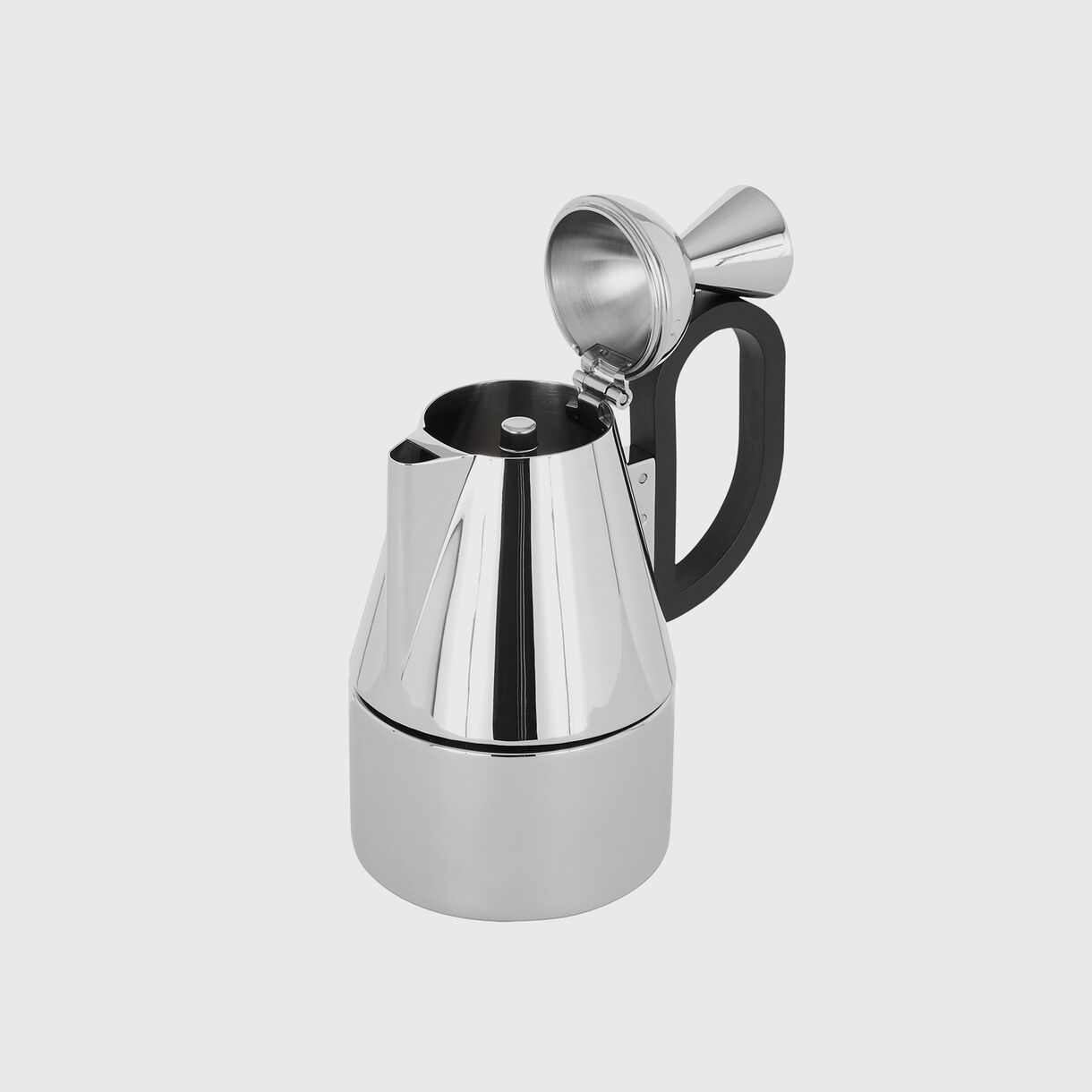 Brew Stove Top Coffee Maker, Chrome