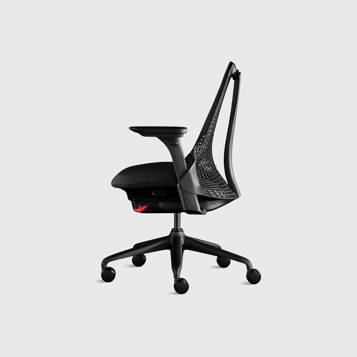 Sayl Gaming Chair, Black & Red