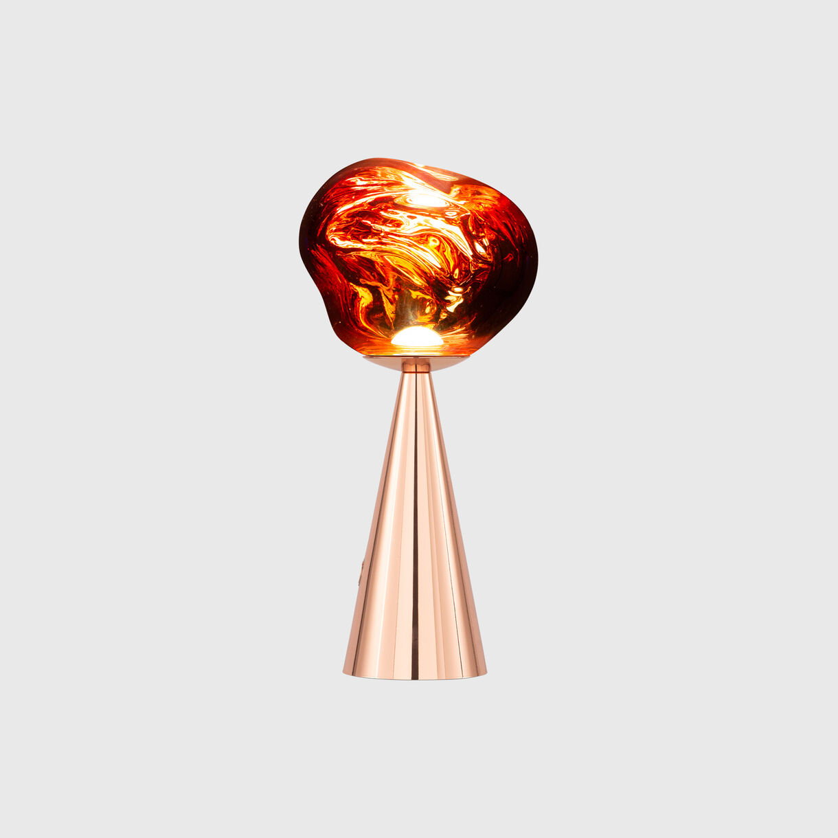 Melt Portable Lamp, LED, Copper
