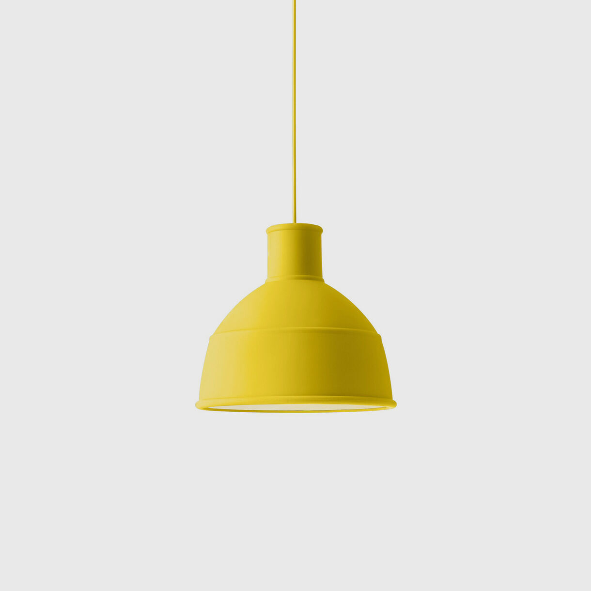 Unfold Pendant Lamp, Yellow
