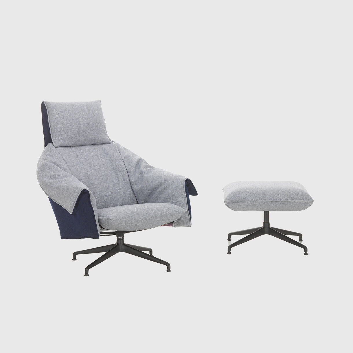 Bascule Highback 4-Star + Ottoman