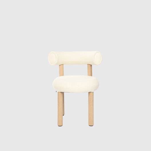 Fat Dining Chair, Wood