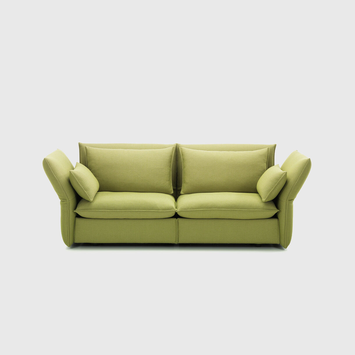 Mariposa Sofa, 2.5 Seater, Sand Avocado