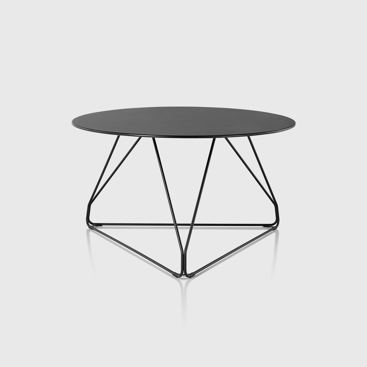 Polygon Wire Table, Medium