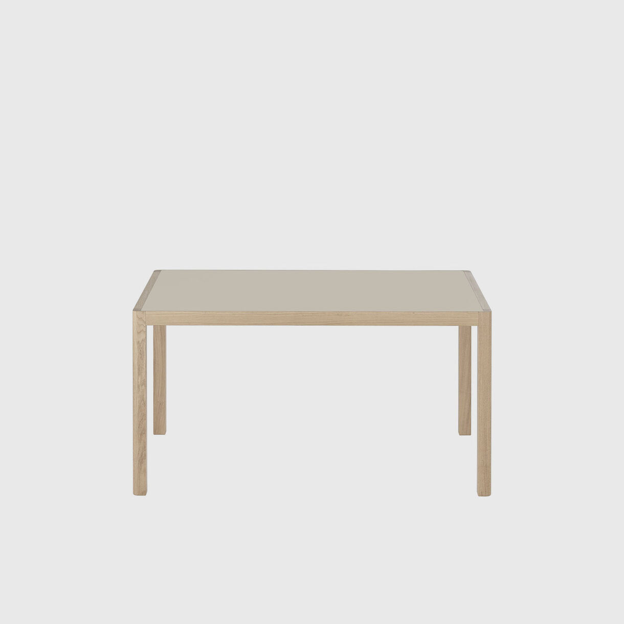 Workshop Dining Table, 1400 x 920, Warm Grey & Oak