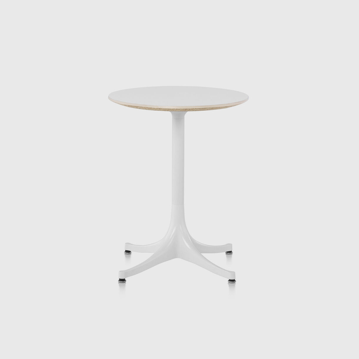 Nelson Pedestal Side Table