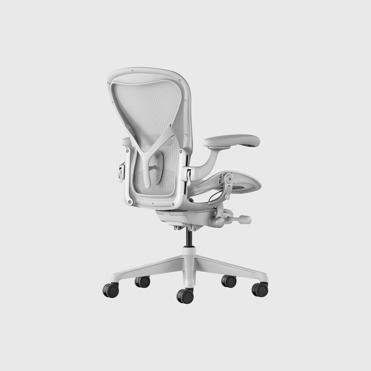 Aeron Chair, Size B, Mineral, Dark Mineral
