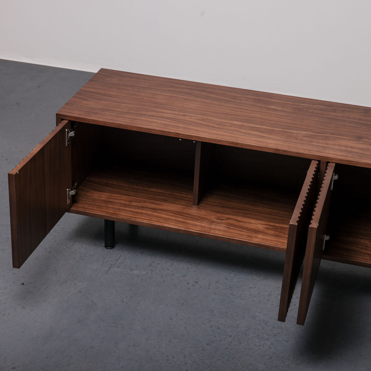 Seiton Low Cabinet, Natural Walnut