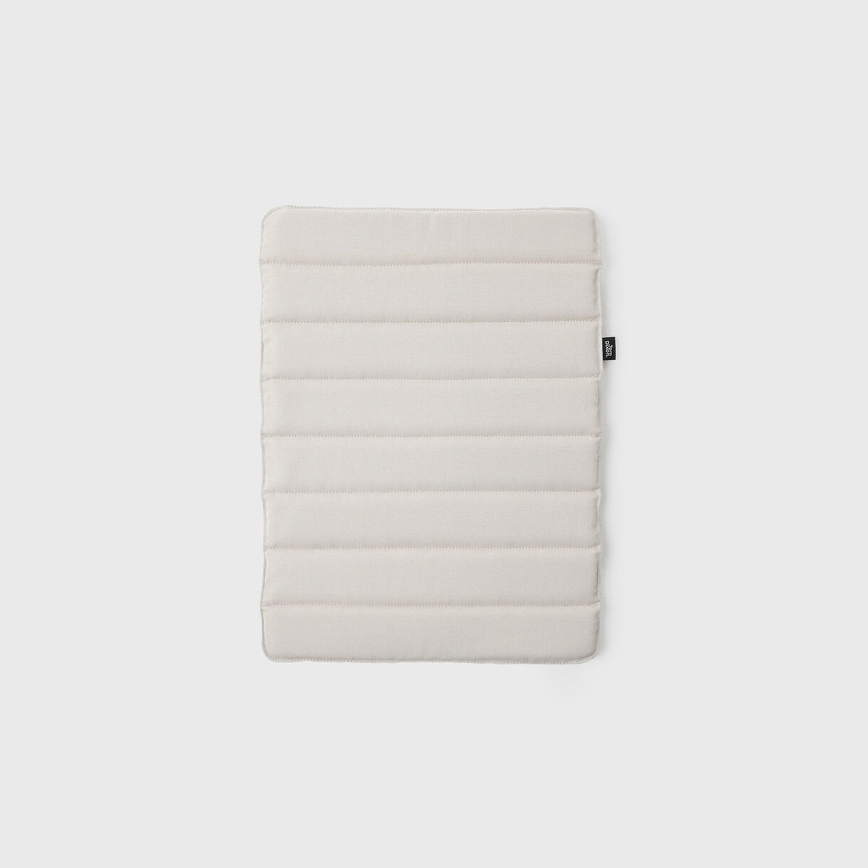 Groove Seat Cushion, Putty