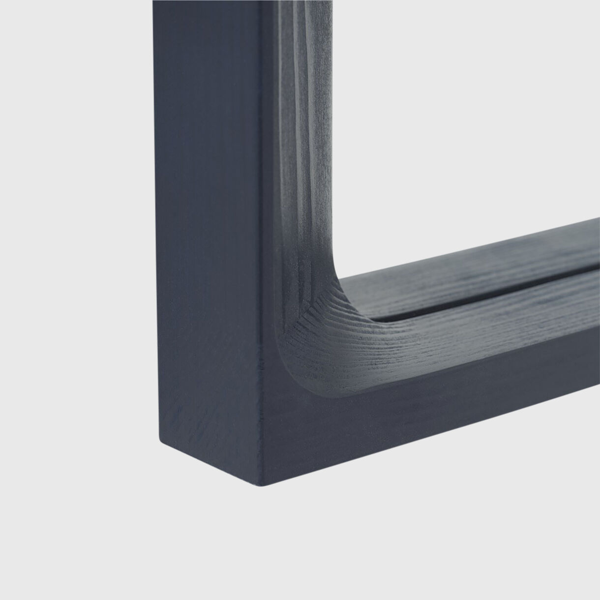 Arced Mirror, Midnight Blue Detail