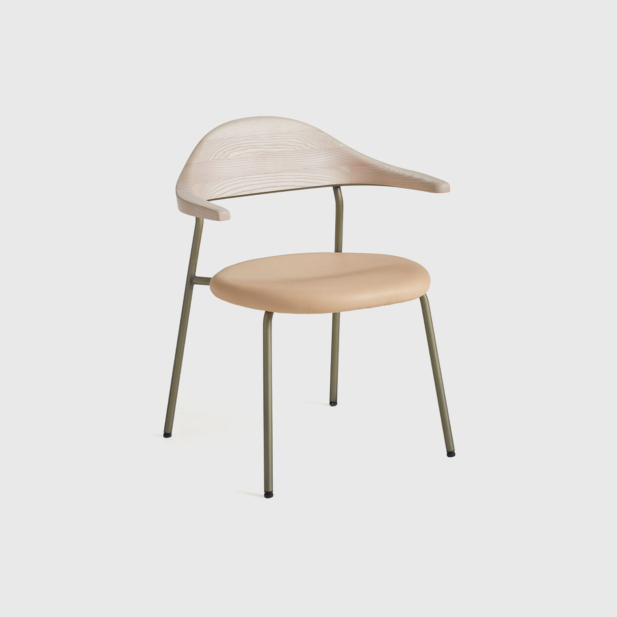 Bicorn Chair Upholstered