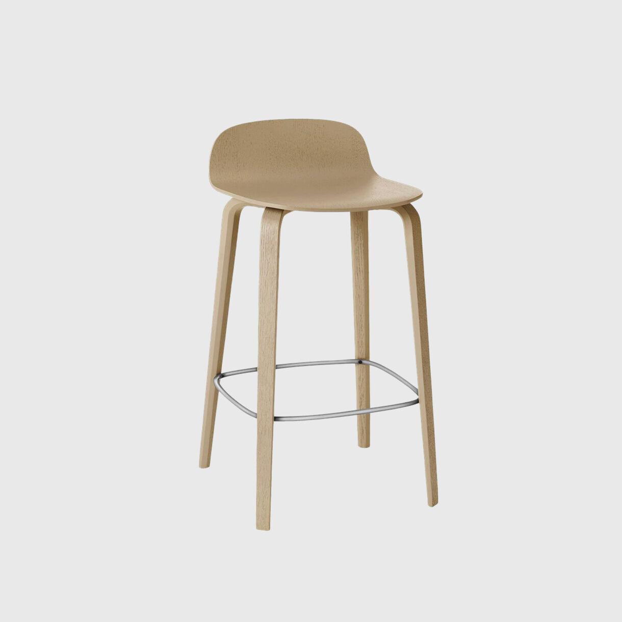 Visu Stool, Counter Oak