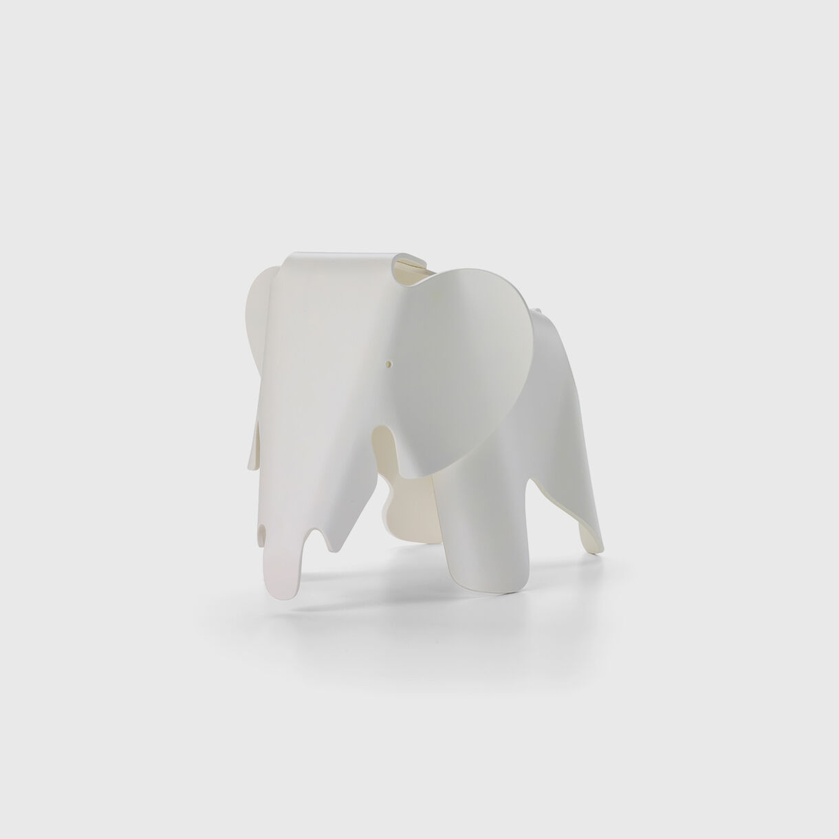 Eames Elephant Small, White