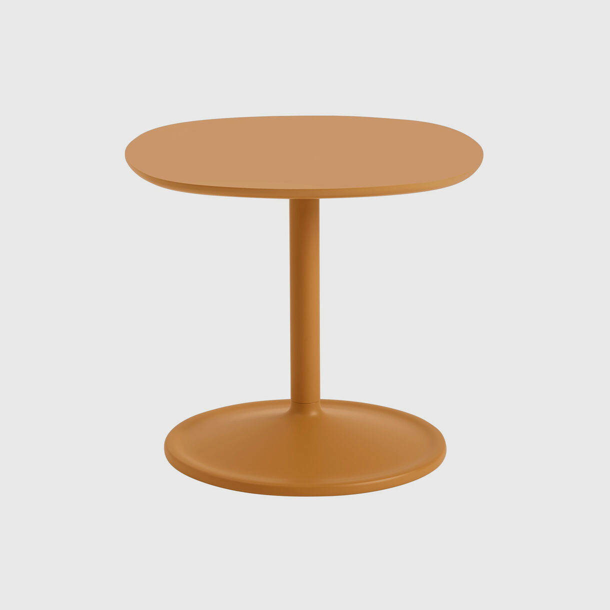 Soft Side Table Square, 45 x 45 x 40, Orange