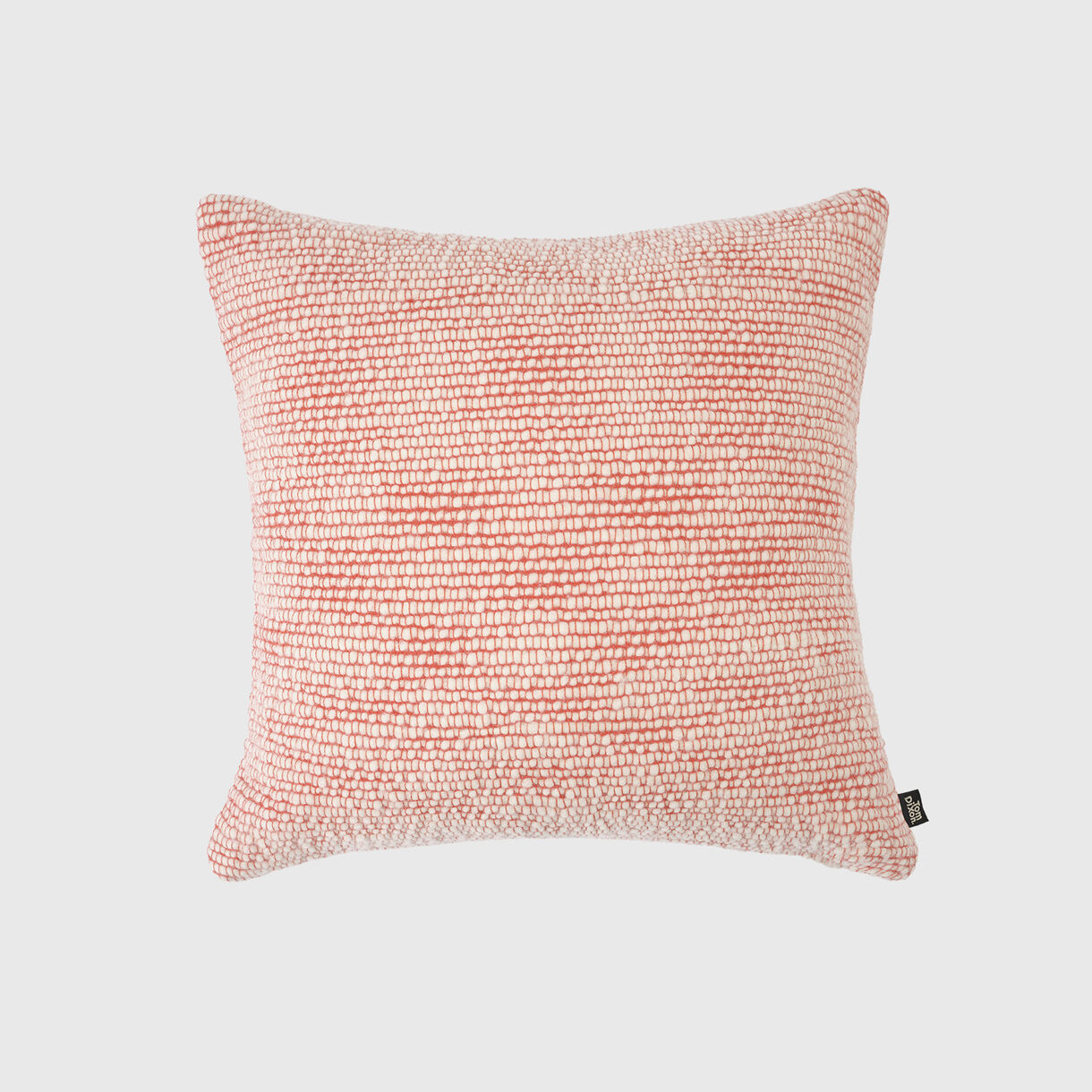 Thread Cushion, Orange and White