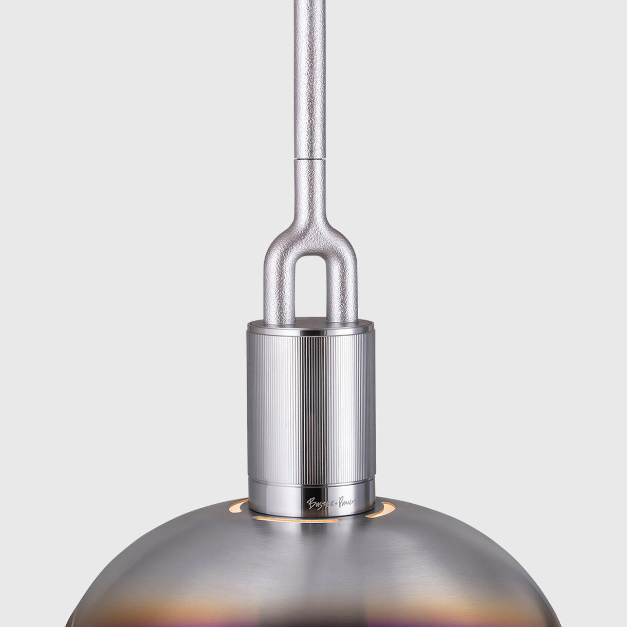 Forked Pendant Shade & Globe