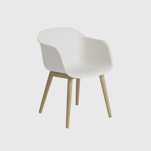 Fiber Armchair, Wood